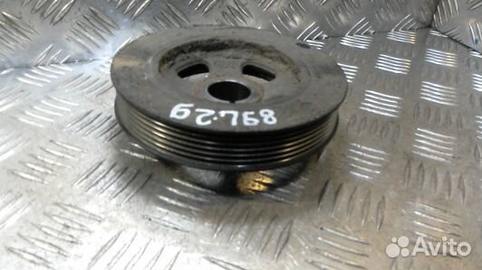 Шкив коленвала демпферный бензиновый KIA magentis