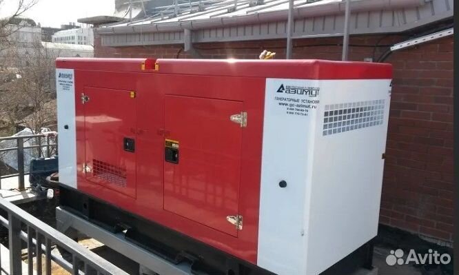 Дизельный генератор 120кВт