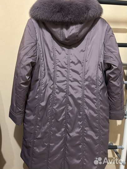 Пуховик зимний женский