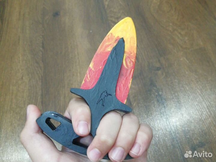 Деревянные ножи из standoff 2