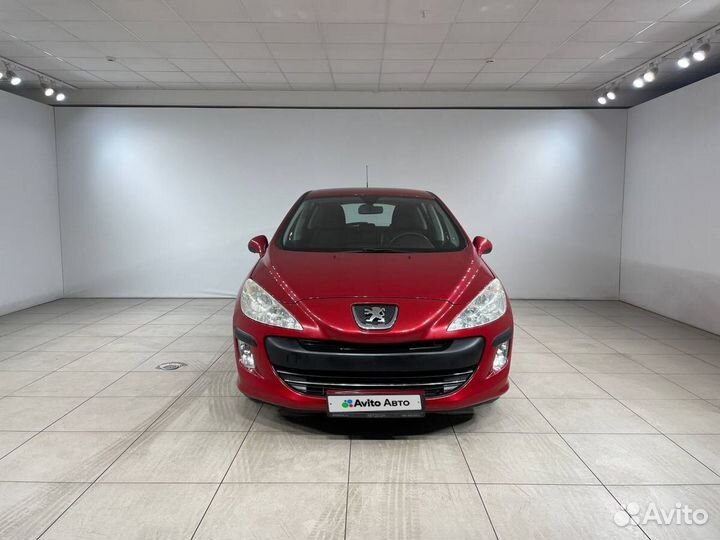 Peugeot 308 1.6 AT, 2011, 108 267 км