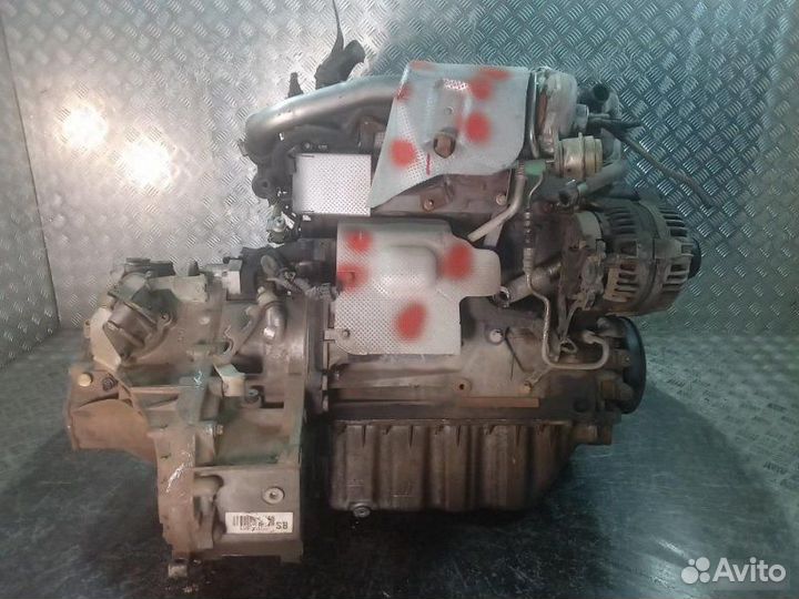 Двигатель Opel Astra G Y20DTH