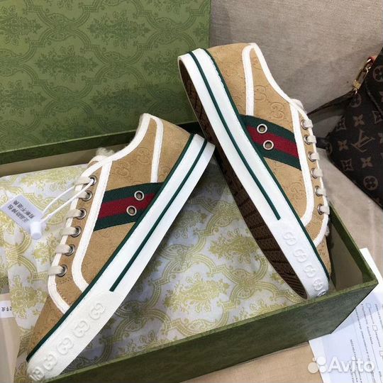 Кеды gucci