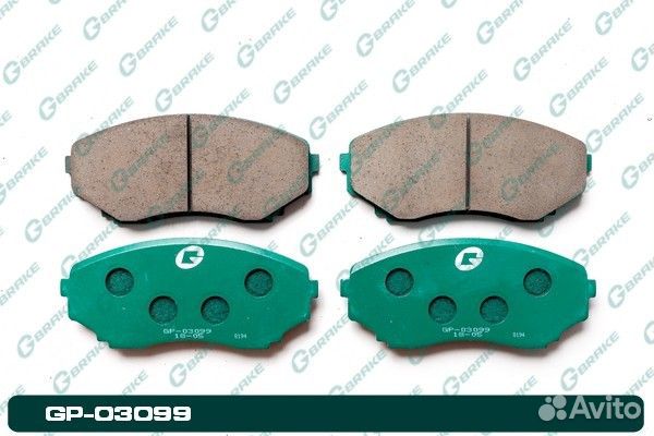 Колодки G-brake GP-03099 GP-03099 G-brake