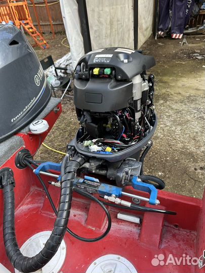 Лодочный мотор Yamaha F 70 aetl