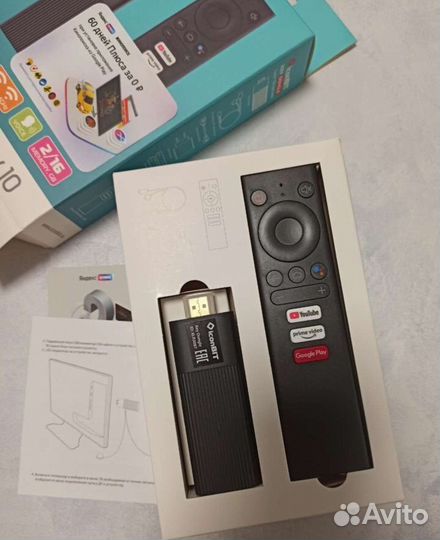 Smart TV приставка IconBit key digital