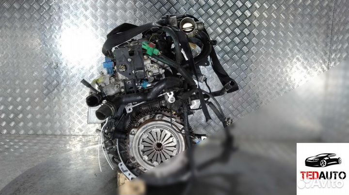 Двигатель, Citroen C3 2007