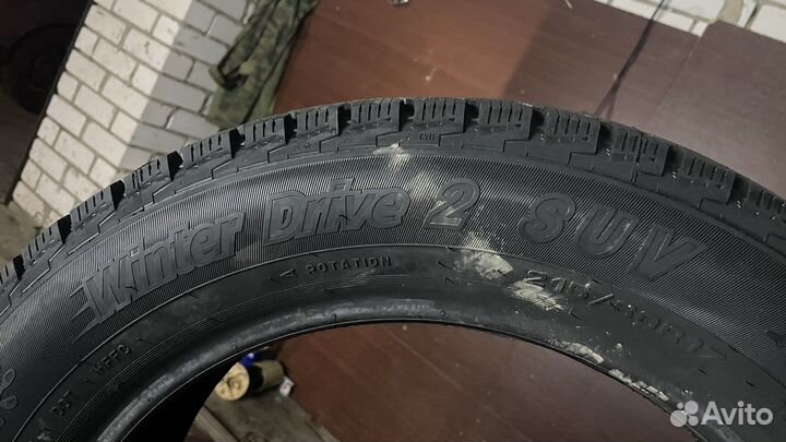 Cordiant Winter Drive 2 SUV 215/60 R17 100T