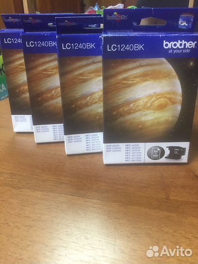 Картридж Brother LC1240BK