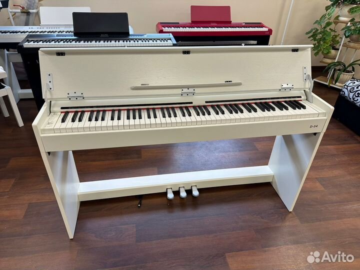 Цифровое пианино 88 клавиш для обучения, новое