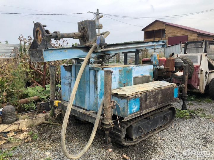 Малогабаритная буровая установка