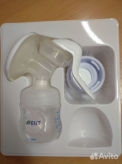 Молокоотсос avent ручной