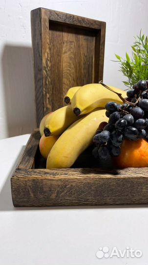 Деревянная посуда