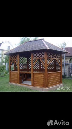 Бригада строителей