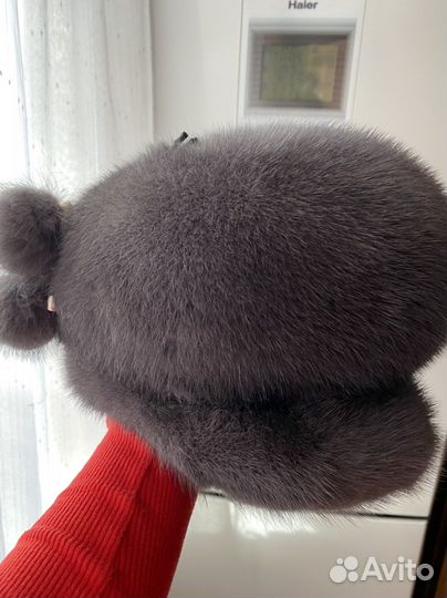 Шапка из норки