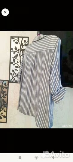 Рубашка новая, производство Турция, размер 54