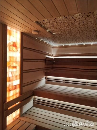 Отделка бань и саун