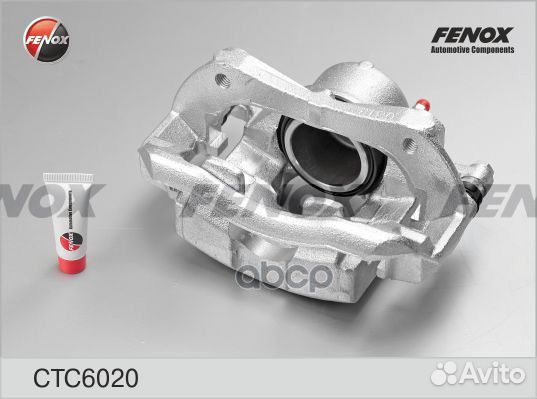 Суппорт тормозной GM cruze 10- ctc6020 fenox