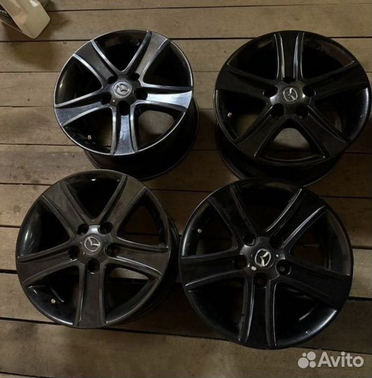 Диски r 16 mazda 3