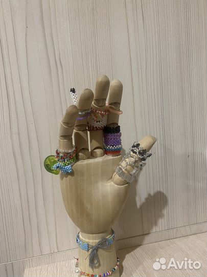 Кольца из бисера