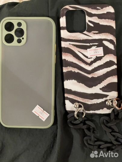 Чехлы на 12 про