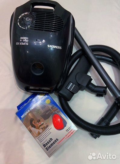 Пылесос siemens electrogerate gmbh германия vs52a9