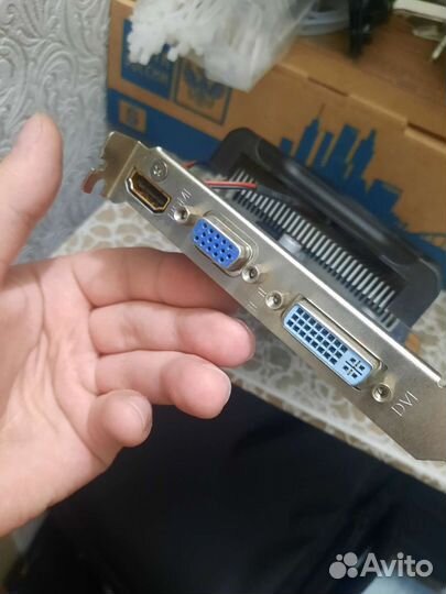 Видеокарта gigabyte Gv-R465D2-1GI