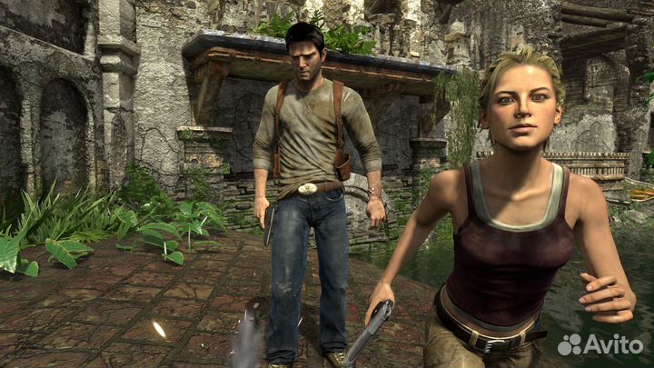 Uncharted Drakes Fortune витринный образец, англий