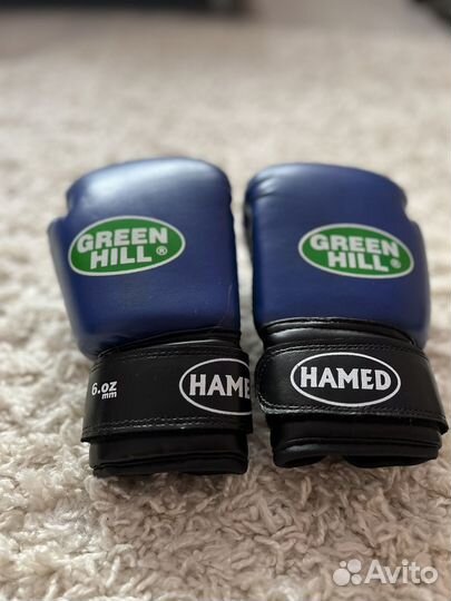 Боксерские перчатки Green Hill детские 6 oz