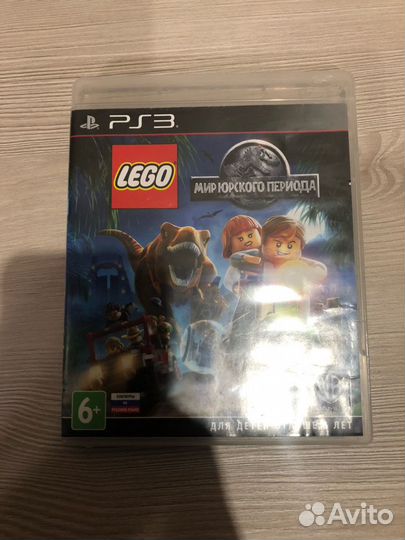 Lego Мир Юрского Периода для Sony Ps3