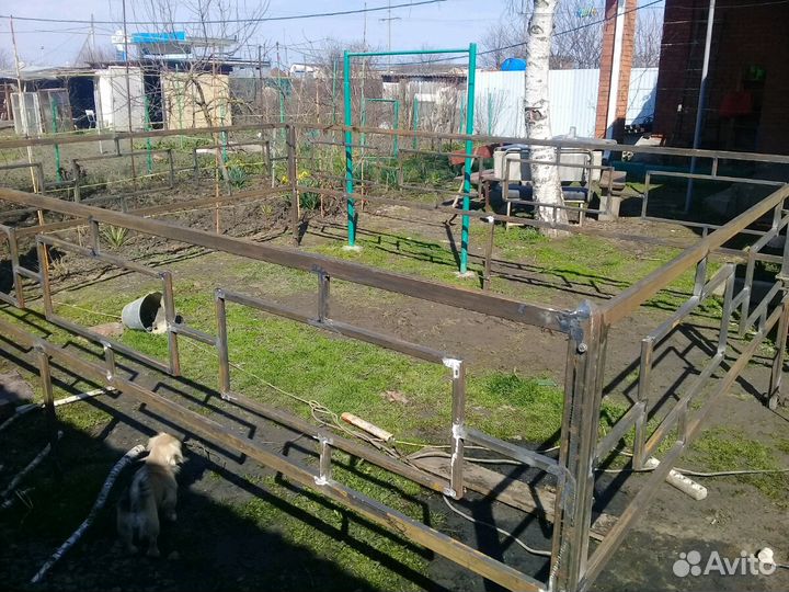 Изготовление оградок под заказ