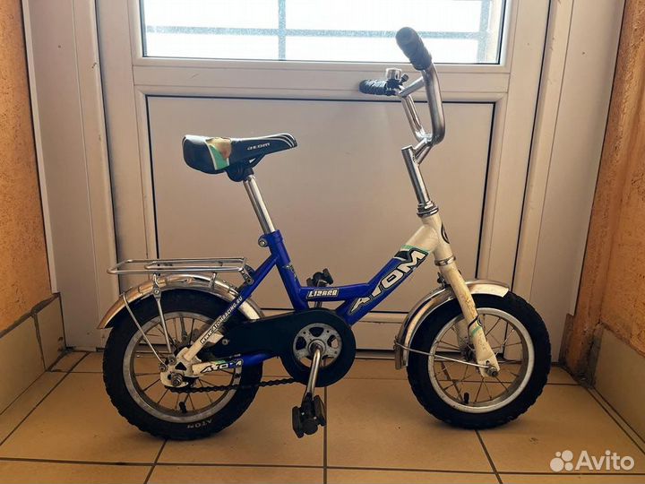 Детский велосипед для мальчика