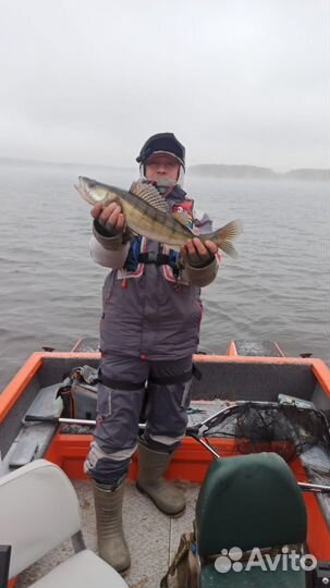 Рыбалка с гидом