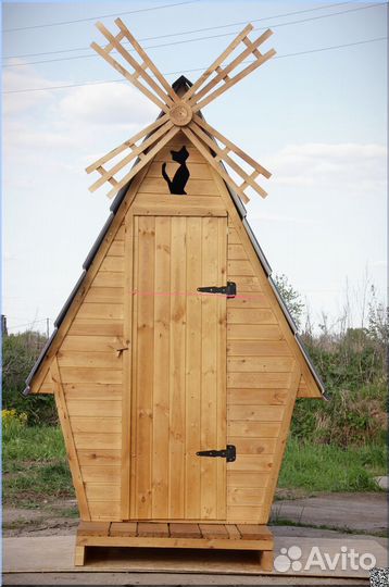 Уличный туалет от производителя TOP230