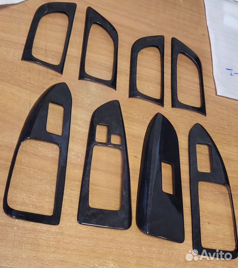 Накладки Прадо-120