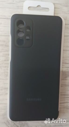 Чехол для samsung galaxy a72 smart s view cover