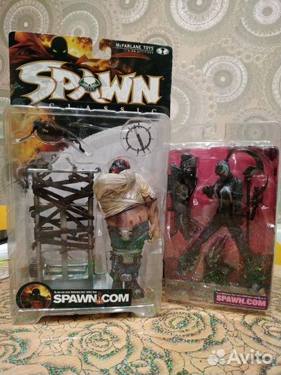 Spawn/ Спаун Mcfarlane