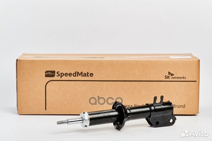 Амортизатор пер.прав.daewoo matiz (масл.) SM-SA