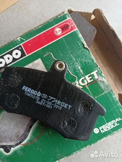 Тормозные колодки ваз 2108