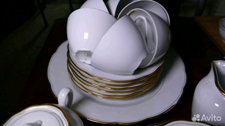 Чайный сервиз на 6 персон, 30 предметов.Германия
