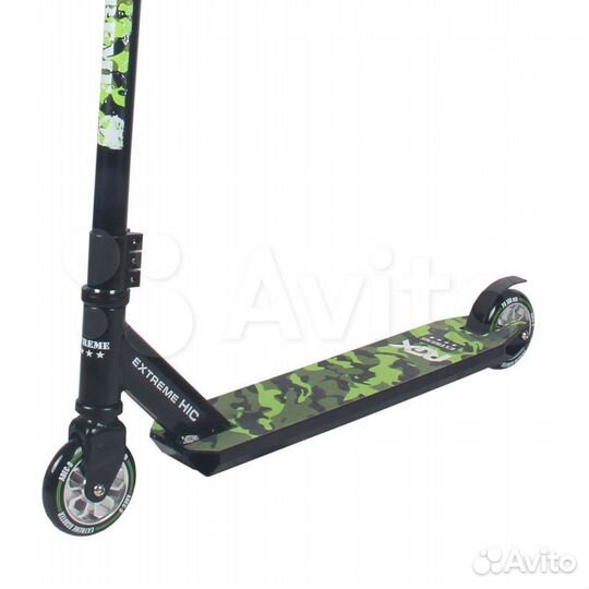 Трюковый самокат RGX Extreme 2.0 HIC. Магазин