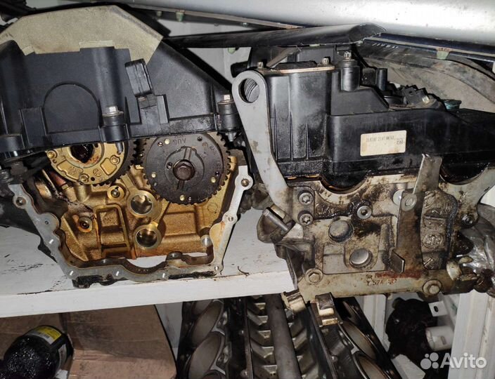 Двигатель BMW E66 E70 4.8 N62B48