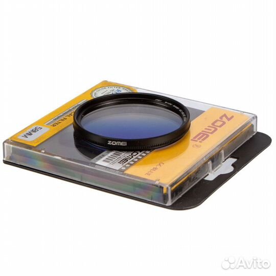 Светофильтр Zomei градиентный небесно-голубой 58mm