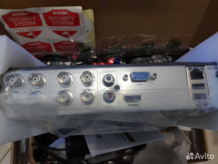 Комплект видеонаблюдения FullHD 8ми канальный