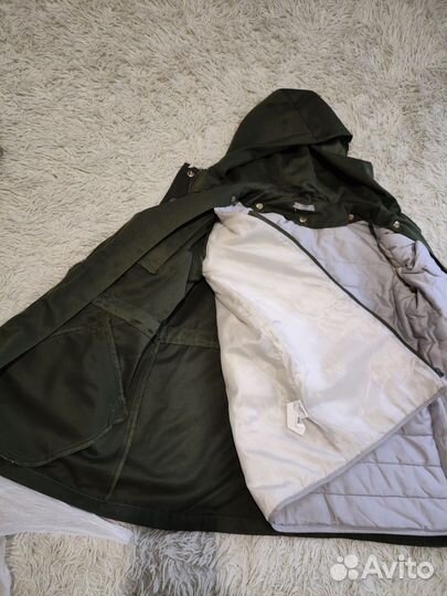 Плащ - пальто 128 рост