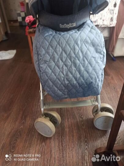 Прогулочная коляска