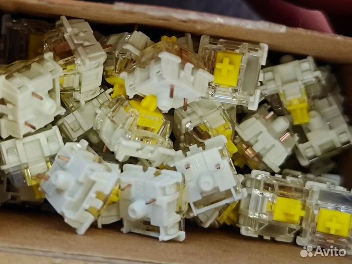 Кейкапы и свитчи