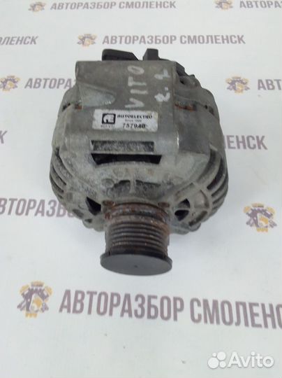 Генератор Mercedes-Benz Vito W639 (2003—2010)