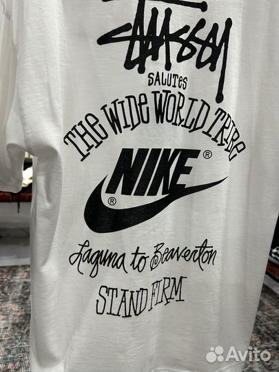 Футболка Nike x Stussy оригинал