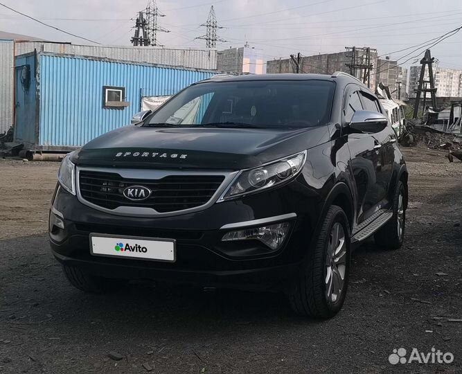 Kia Sportage 2.0 AT, 2011, 110 000 км